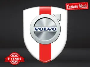 Volvo Pegatinas Hot Rod Modernas Máximo Duradero Estilo Pro